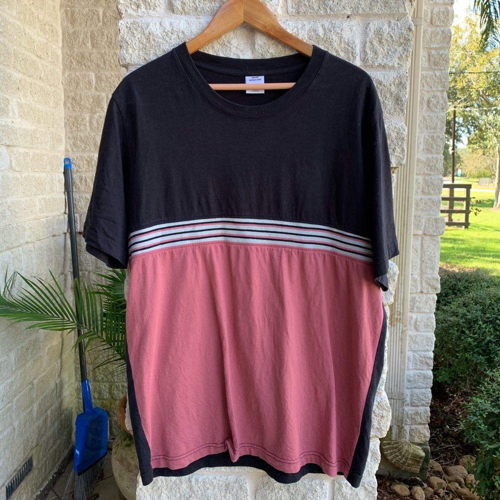 EUC Urban Outfitters Colorblock Tee